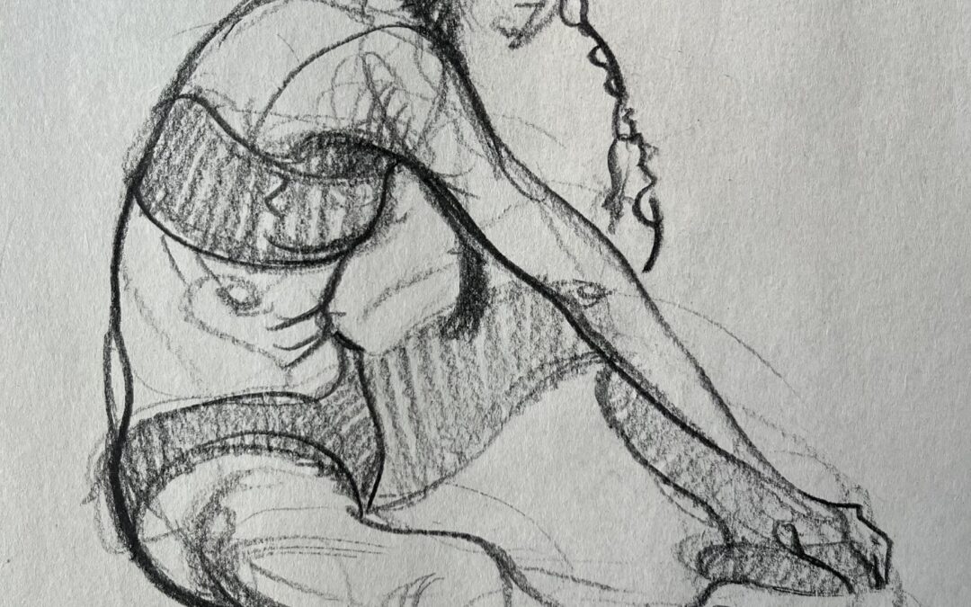 Train Your Vision With Gesture Drawing