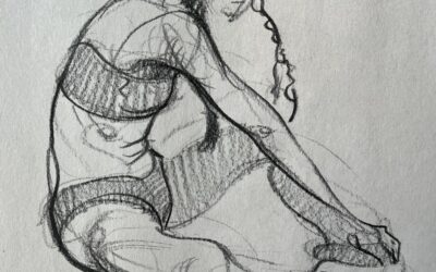 Train Your Vision With Gesture Drawing