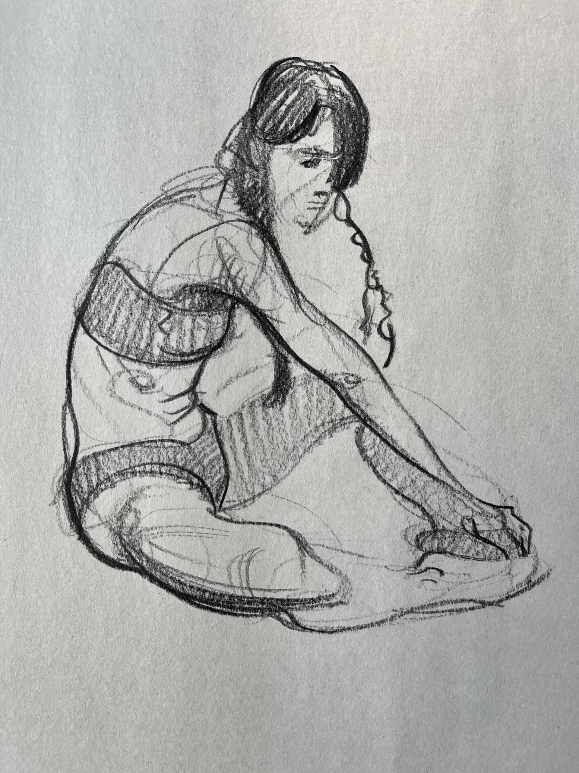 Gesture Drawing with Matthew Archambault